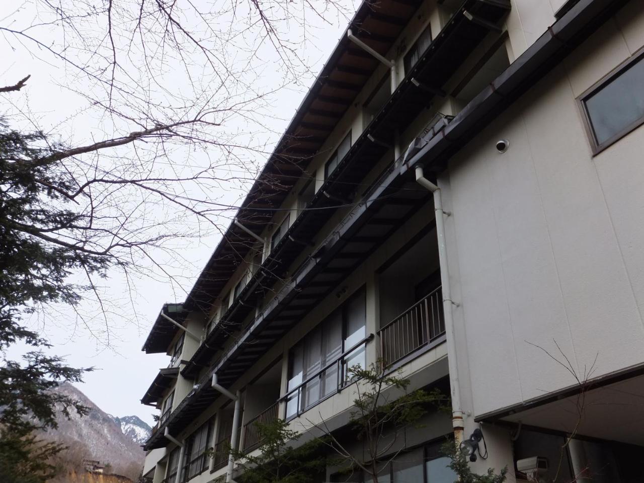 高山 Magokuro酒店 外观 照片