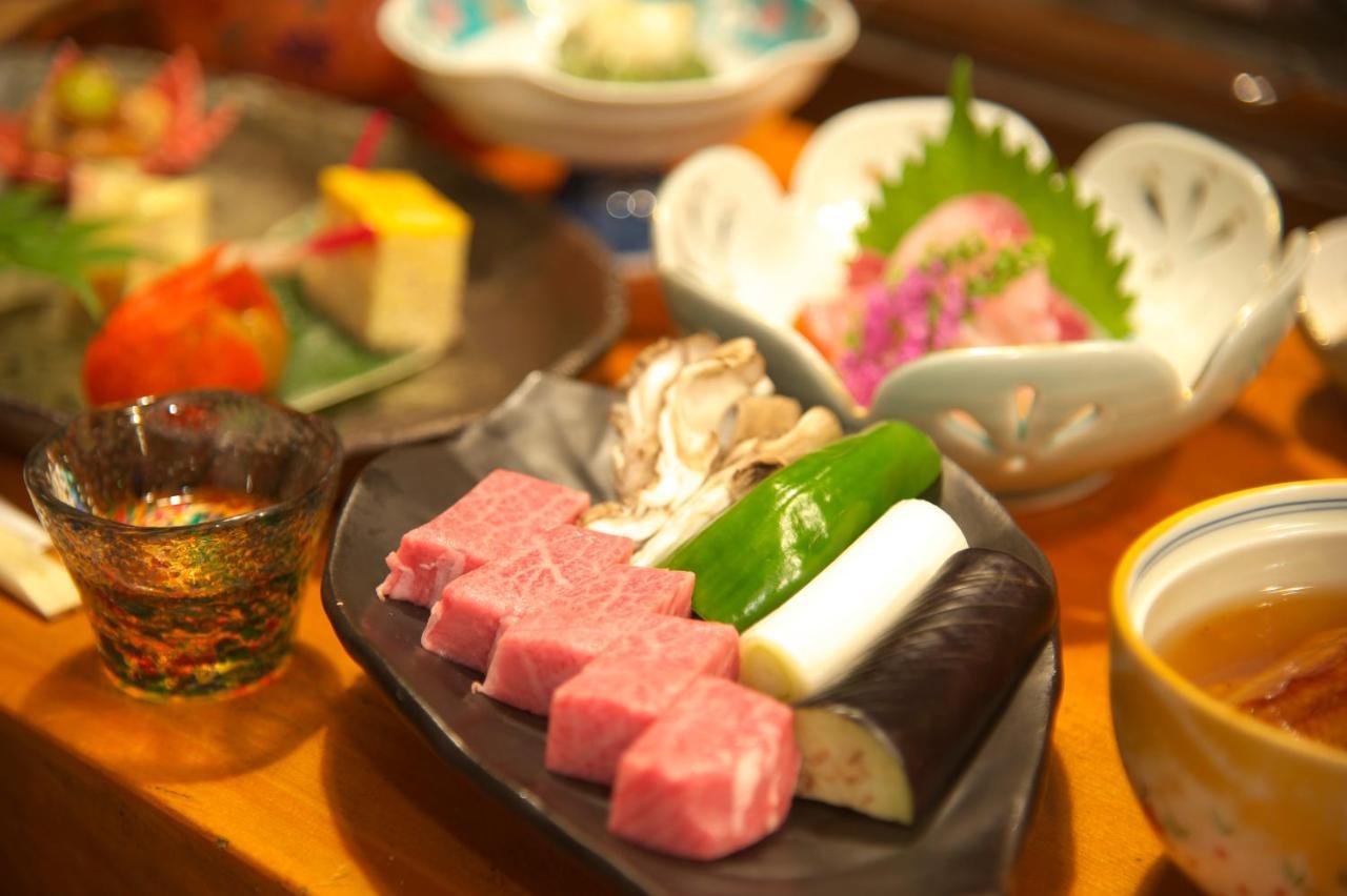 高山 Magokuro酒店 外观 照片